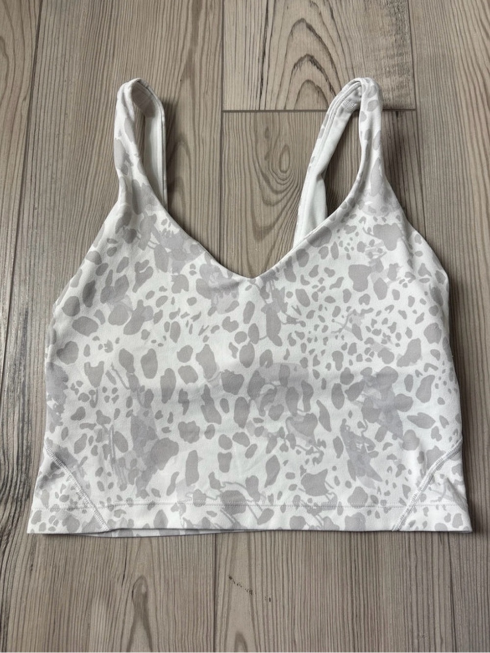 Lululemon Align Tank Top Cheetah Camo